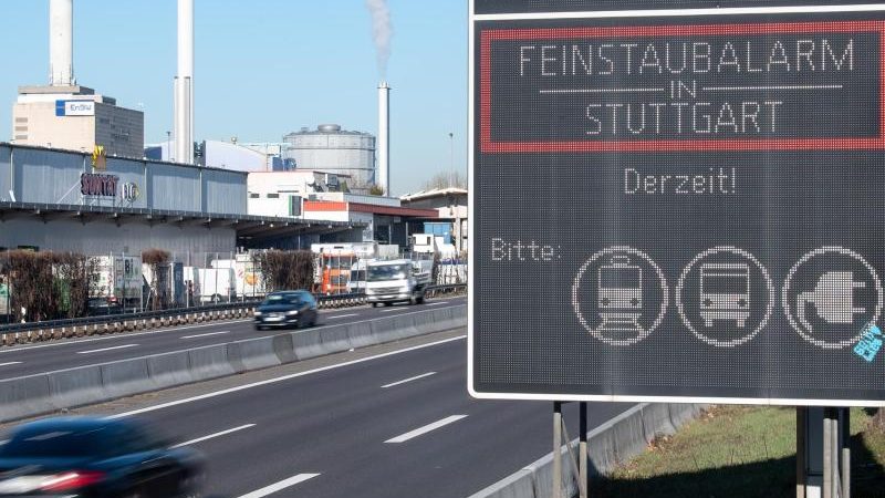 Stuttgart: Ab dem Jahreswechsel wird das Fahrverbot für Dieselautos ausgeweitet