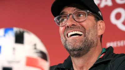 Liverpools Coach Klopp nimmt Club-WM ernst