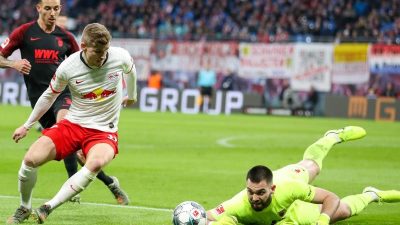 Praktisch Herbstmeister: Leipzig dreht Spiel gegen Augsburg