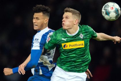 Gladbach gegen Hertha ohne Höhepunkt zum Jahresende