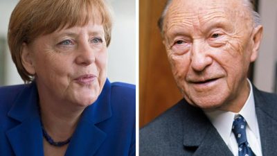 5143 Tage: Merkel zieht mit Adenauer gleich