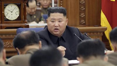 Streit mit den USA: Kim Jong Un will Armee stärken