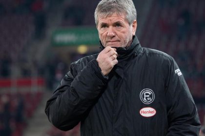 Funkel bleibt und ist zuversichtlich