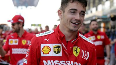 Charles Leclerc bleibt bis 2024 bei Ferrari