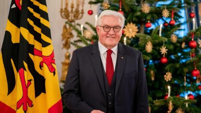 Weihnachtsansprache des Bundespräsidenten: „Von zu wenig Meinungsfreiheit kann nicht die Rede sein“