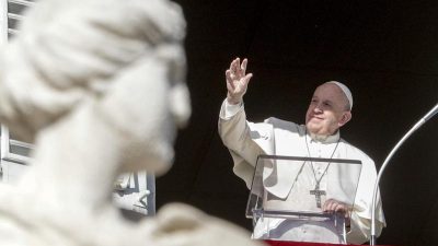 Papst prangert europäische Abschottungspolitik an