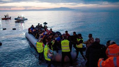 Mehr als 200 Migranten in der Ägäis aufgegriffen