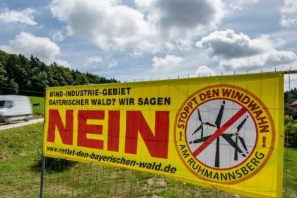 Kritik an Windkraft wird lauter: Handelt Deutschland beim Klimaschutz gegen das Grundgesetz?