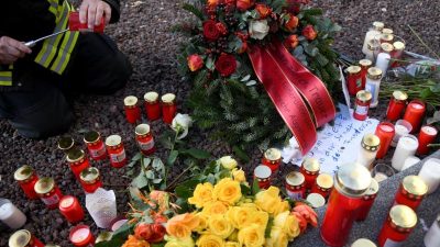 Anklage nach tödlicher Attacke auf Feuerwehrmann in Augsburg an Nikolaustag