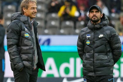 Harte Hertha-Vorbereitung unter Klinsmann