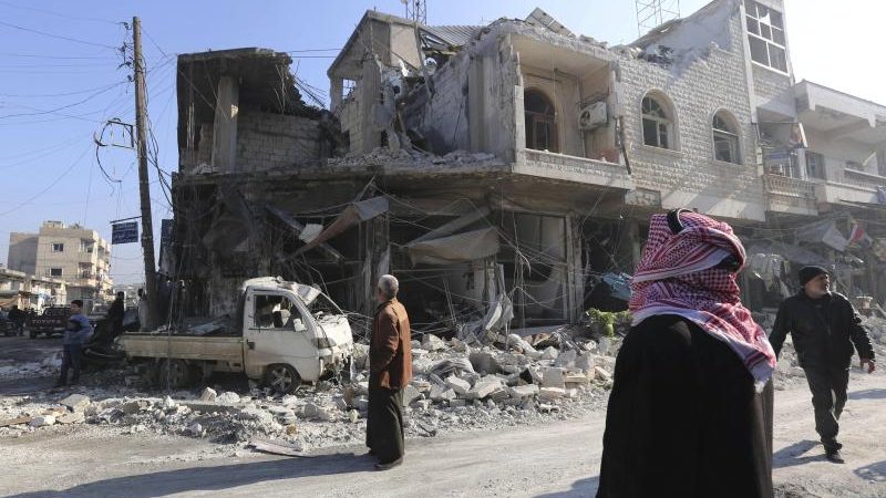 Syrische Provinz Idlib: EU fordert Ende der Gewalt
