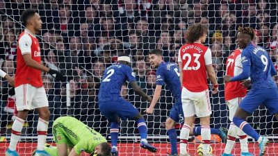 Chelsea gewinnt beim FC Arsenal – Leno patzt im London-Derby