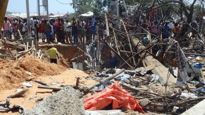 Vergeltungsschlag unter US-Beteiligung in Somalia: Mitglieder von Terrormiliz tot