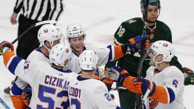 NHL: Kühnhackl trifft bei Islanders-Sieg gegen Minnesota