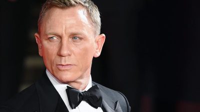 Daniel Craig vor wohl letztem 007-Einsatz