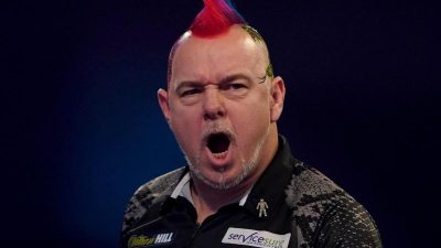 Darts WM Finale im Ally Pally – Peter Wright ist Weltmeister