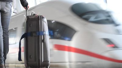 Fahrpreissenkung bei der Deutschen Bahn 