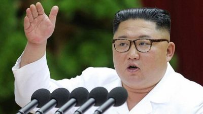 Kim schwört Arbeiterpartei auf kämpferische Linie ein