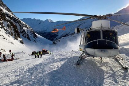 Trauerfeier für Opfer des Lawinenunglücks in Südtirol