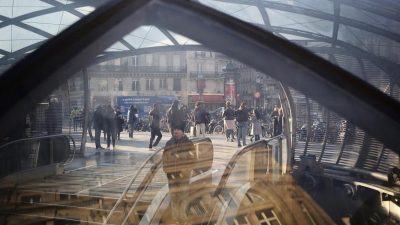 Streik in Frankreich an Silvester – Fernverkehr extrem gestört