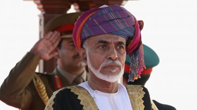 Omans Herrscher Sultan Kabus gestorben – Nachfolge unklar