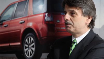 Jaguar-Land-Rover-Chef: SUV ist kein Sicherheitsrisiko – Debatte ist reiner Populismus