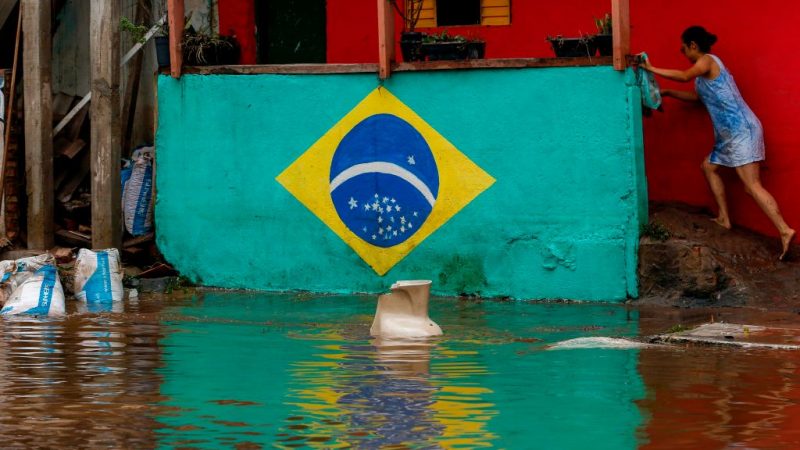 Sechs Tote bei heftigen Regenfällen in Brasilien