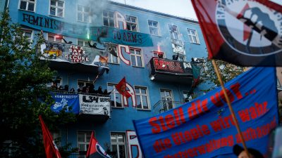 Ehemaliger Bundespolizist Nick Hein: Linke Hausbesetzer terrorisieren Berlin