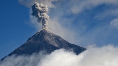 Guatemala: Feuervulkan erneut ausgebrochen