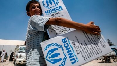 Kompromiss in Syrien-Hilfe: UNO verlängert Hilfslieferungen um sechs Monate