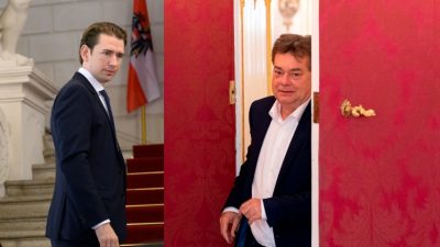 Österreich: Grüne erstmals an der Macht – Strache sieht Rückschritt – Grosz kritisiert Opportunismus