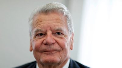 Gauck: CDU soll eine Ramelow-Regierung in Thüringen „begrenzt dulden“