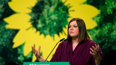 Hamburger Grünen-Spitzenkandidatin: „Grün-Rot ist eindeutig mein Favorit“