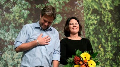 Kantar-Umfrage: Grüne legen zu, SPD verliert