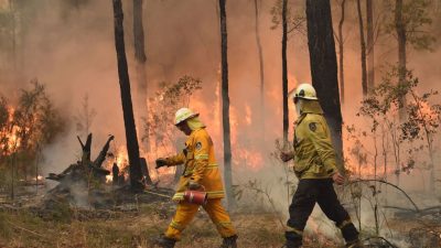 Australien: Urlauber sollen Brandgebiete innerhalb von 48 Stunden verlassen