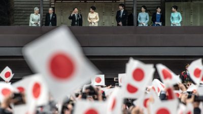 Kaiser Naruhito wünscht Japan ein Jahr ohne Naturkatastrophen