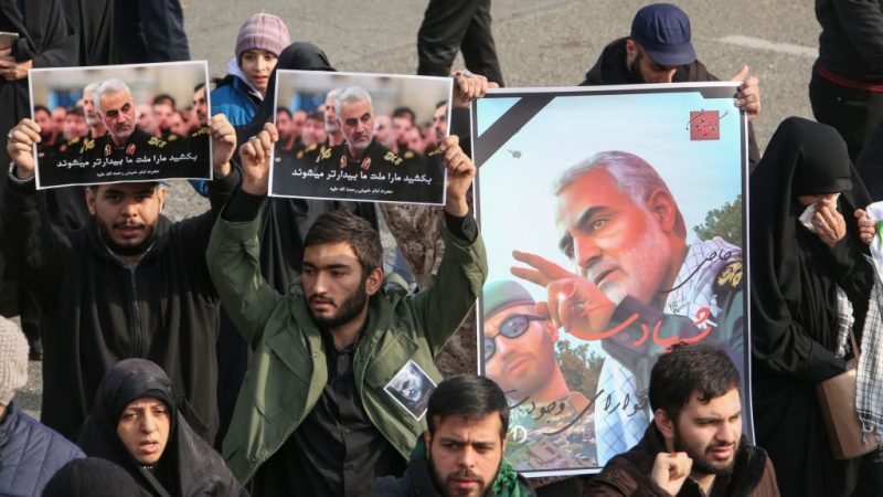 Irak: Ohne Soleimani steigen Chancen, dass das Land sich gegen iranische Einflüsse wehren kann