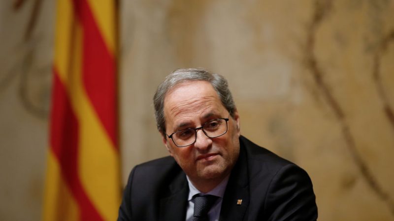 Spanische Wahlbehörde: Katalanischer Regionalpräsident soll sein Amt abgeben