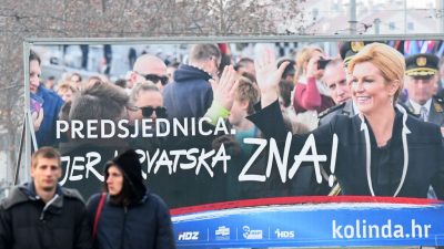 Kroatien wählt ein neues Staatsoberhaupt