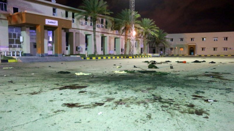 Angriff in Libyen: Mindestens 28 Tote bei Luftangriff auf Militärschule