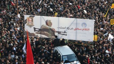 Grenell sieht Massendemonstrationen im Iran skeptisch: „Diktatoren haben immer riesige Begräbnisse“