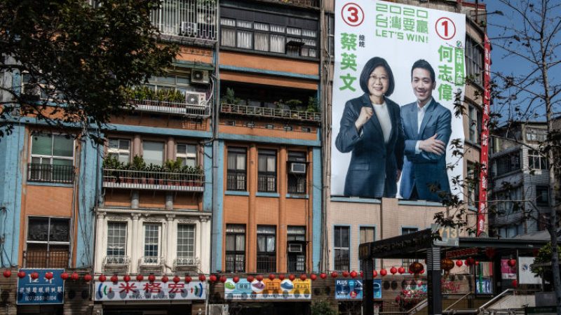 Taiwan: Peking-kritische Präsidentin vor der Wiederwahl