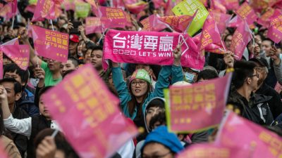 Experten: Taiwans Wahlergebnis ist eine Ablehnung von Chinas Regime – „Ein Referendum über China“