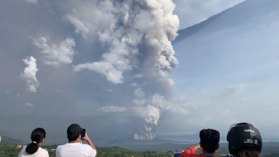 65 Kilometer vor Manila: Evakuierungen wegen Vulkanaktivität