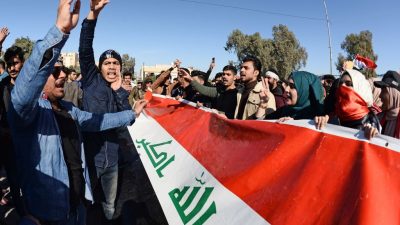 Proteste im Irak – Laut UN fast 550 Menschen in den letzten vier Monaten getötet