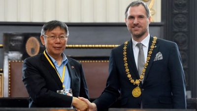 Prager Oberbürgermeister setzt Prioritäten: Städte-Partnerschaft mit Taipeh statt Peking