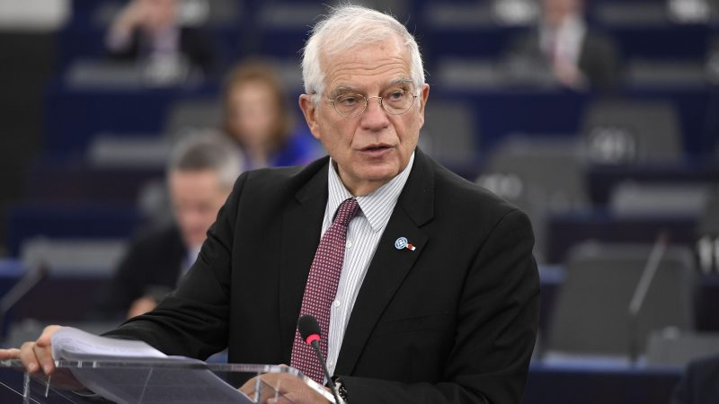 Josep Borrell fordert „robustere Strategie“ der EU gegen Peking