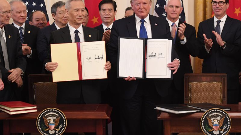 Altmaier begrüßt „Phase Eins“ Handelsabkommen zwischen den USA und China