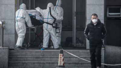 Chinesische Lungen-Seuche greift weiter um sich – Britische Forscher stellen offizielle Zahlen infrage