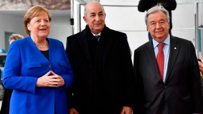 Algeriens Präsident kehrt nach Corona-Behandlung in Deutschland in Heimat zurück